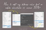Alime Loving two font set Brush font, a Handwritten Font by Tanondesign (Thumbnail 10 of 11)
