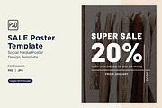 Sale Marketing Poster Design 59, a Social Media Template by shahsoft (Thumbnail 1 of 2)