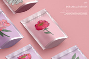 Lush Botanical Pattern and Graphics, a Pattern Graphic by likorbut (Thumbnail 8 of 13)