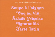 Sunscreen Hand Drawn Serif Font Duo, a Serif Font by Studio Aurora (Thumbnail 4 of 11)