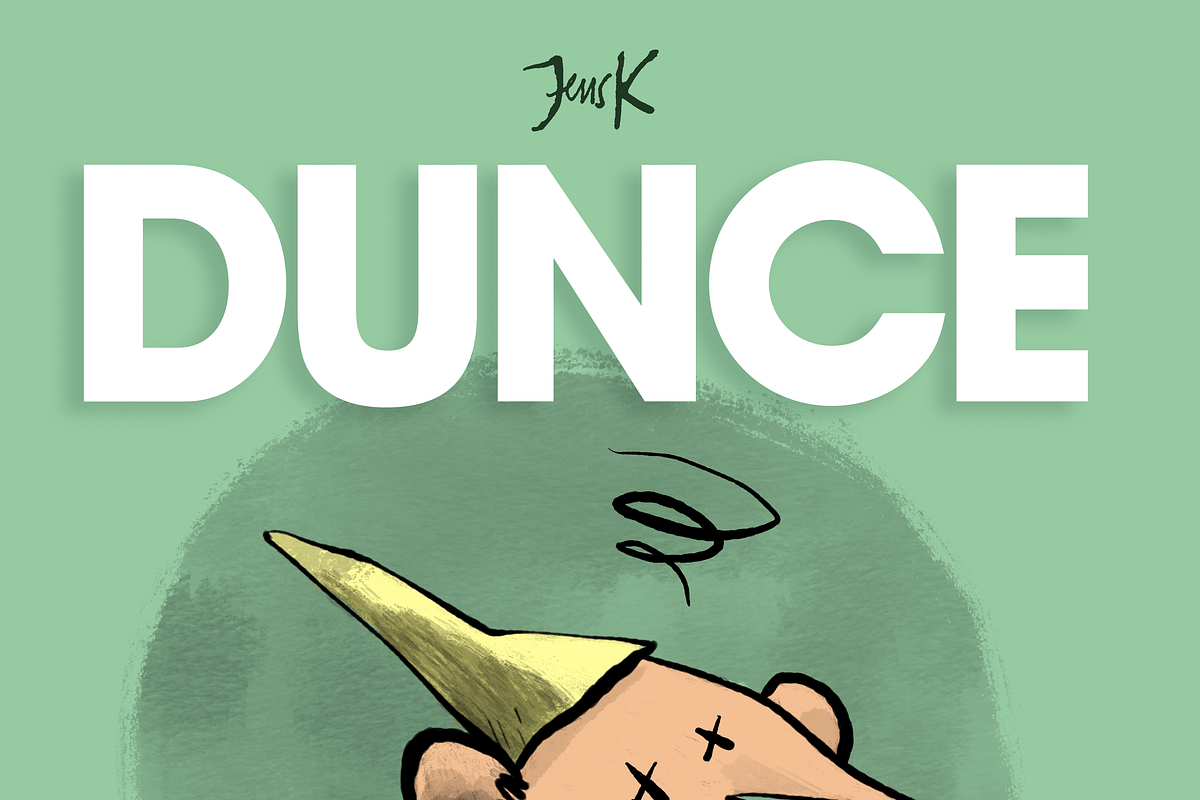25+ DUNCE Comic Procreate Brushes, a Brush Add-On by Georg's Procreate Brushes (Photo 11 of 15)