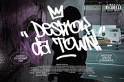 Graffiti Inspired | City Terror v1, a Font by tomatstudio (Thumbnail 1 of 7)