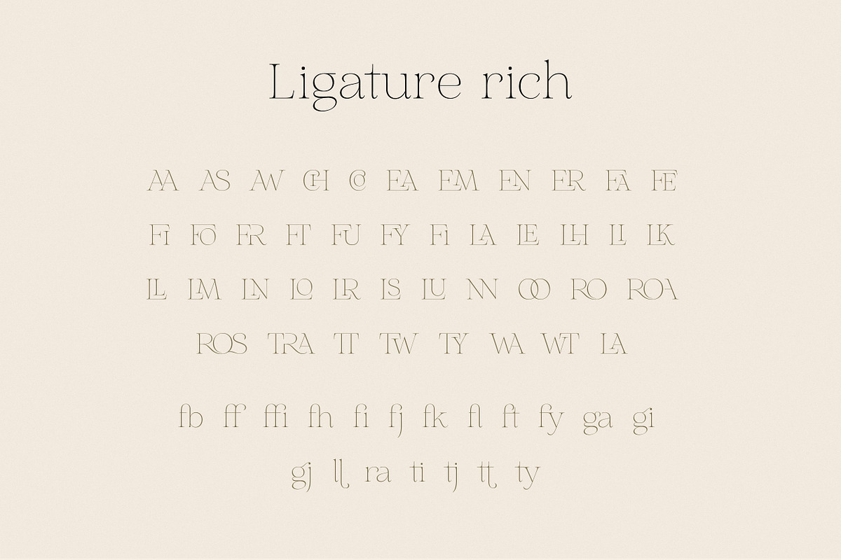 Aurelius - Feminine Chic Serif, a Serif Font by Harmonais Visual (Photo 31 of 35)