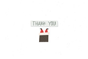 Textured winter clipart & patterns, a Seasonal Illustration by Valerie (Thumbnail 11 of 11)