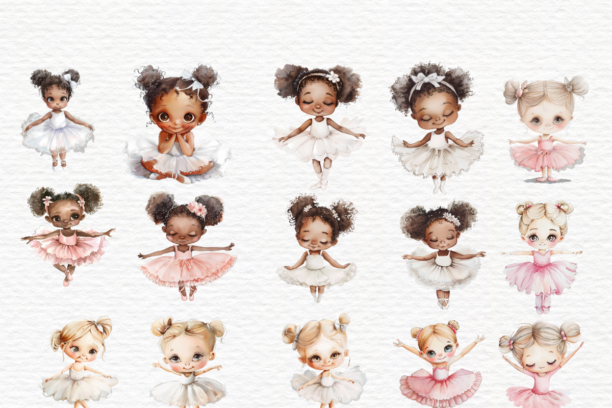 Swan lake clipart cute Ballerina, a Person Illustration by Invite to Clipart (Photo 2 of 5)