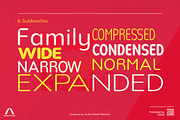 Nsai Pro Rounded Expanded, a Font by Aukimvisuel (Thumbnail 6 of 12)