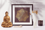 150 items. Mandalas and Elephant, an Animal Illustration by anvinoart (Thumbnail 2 of 10)