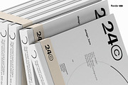 Book Mockup Set, a Books & Magazine Mockup by Renderteam (Thumbnail 10 of 14)