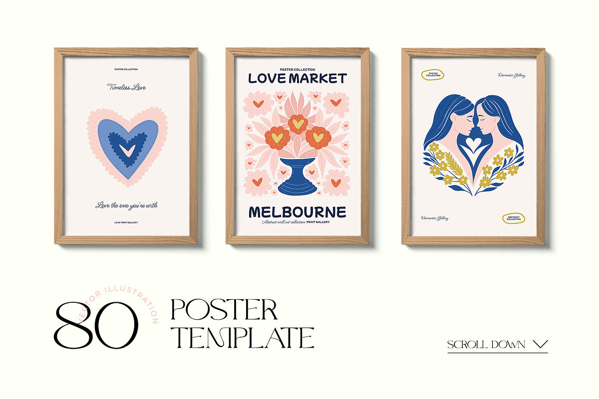 Modern Art | Bundle | 800 Posters, an Object Graphic by Leleka.Store (Photo 10 of 50)