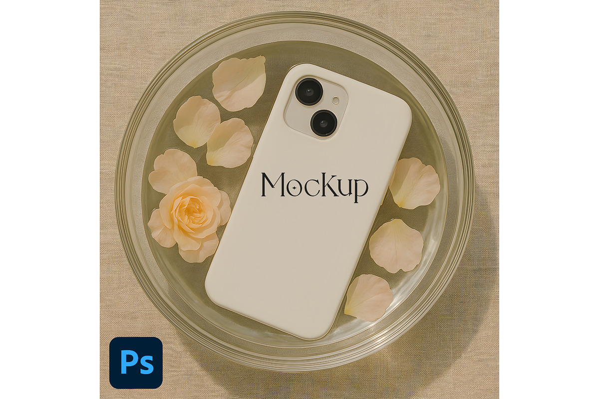iPhone Tough Phone Case Mockup, an iPhone Mockup by UrbanMockupsStore (Photo 1 of 5)