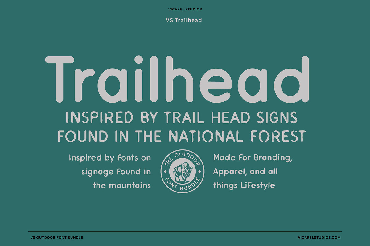National Park Font Bundle, a Handwritten Font by Vicarel Studios (Photo 24 of 31)