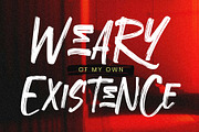 Troughline - Freestyle Brush Font, a Handwritten Font by Arterfak Project (Thumbnail 12 of 13)