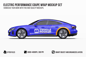Electric Performance Coupe Mockup