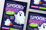 Spooky Night Sale Promo Flyer, a Flyer Template by Annora Studio (Thumbnail 2 of 6)
