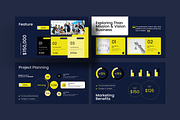 Startup Pitch-Deck Presentation, a Presentation Template by Creative-Work (Thumbnail 3 of 9)