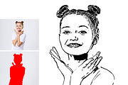 Vector Tracing Photoshop Action, an Action Add-On by MRI STUDIO (Thumbnail 17 of 21)