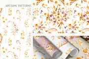 Artisan Autumn - Watercolor Art, a Decorative Illustration by ArtMaslyana (Thumbnail 14 of 17)