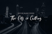 Milea - Handwritten Brush Font Duo, a Script Font by Weape Studio (Thumbnail 2 of 8)