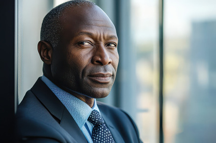 Professional portrait of a corporate, a Photo by Pavel_design