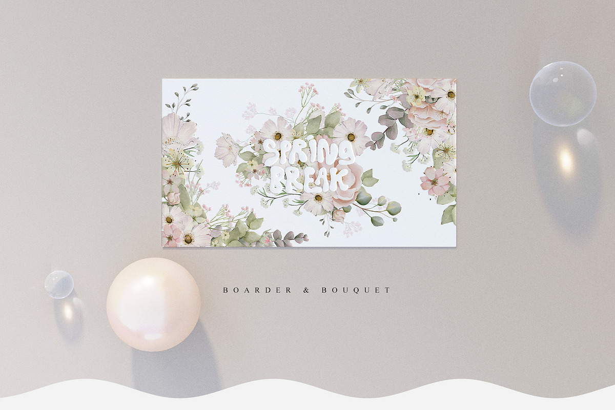 THE FLORIST Botanical Meadow Garden, a Decorative Illustration by January Bloom (Photo 10 of 26)