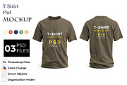 Tshirt Clothing Mockup, a Shirt Mockup by DigitAuras (Thumbnail 1 of 3)