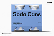 Soda / Beer Packaging Mockup, a Packaging Mockup by Renderteam (Thumbnail 3 of 12)