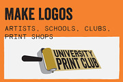 Printmaking Vector Graphic Pack, an Icon by mellodesignco (Thumbnail 2 of 4)