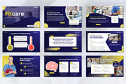 Fitcare - Medical Powerpoint, a Presentation Template by Dhabee (Thumbnail 2 of 8)