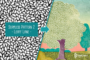 10 Foliage Seamless Pattern Overlays, a Graphic by Fendell Projects (Thumbnail 4 of 13)