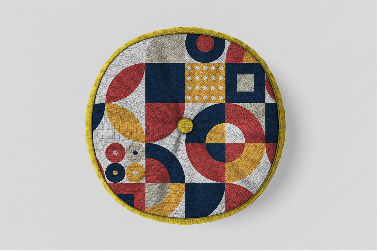 Mockup Pillow Circle, a Merchandise Mockup by Alphaleonis_std (Photo 2 of 7)