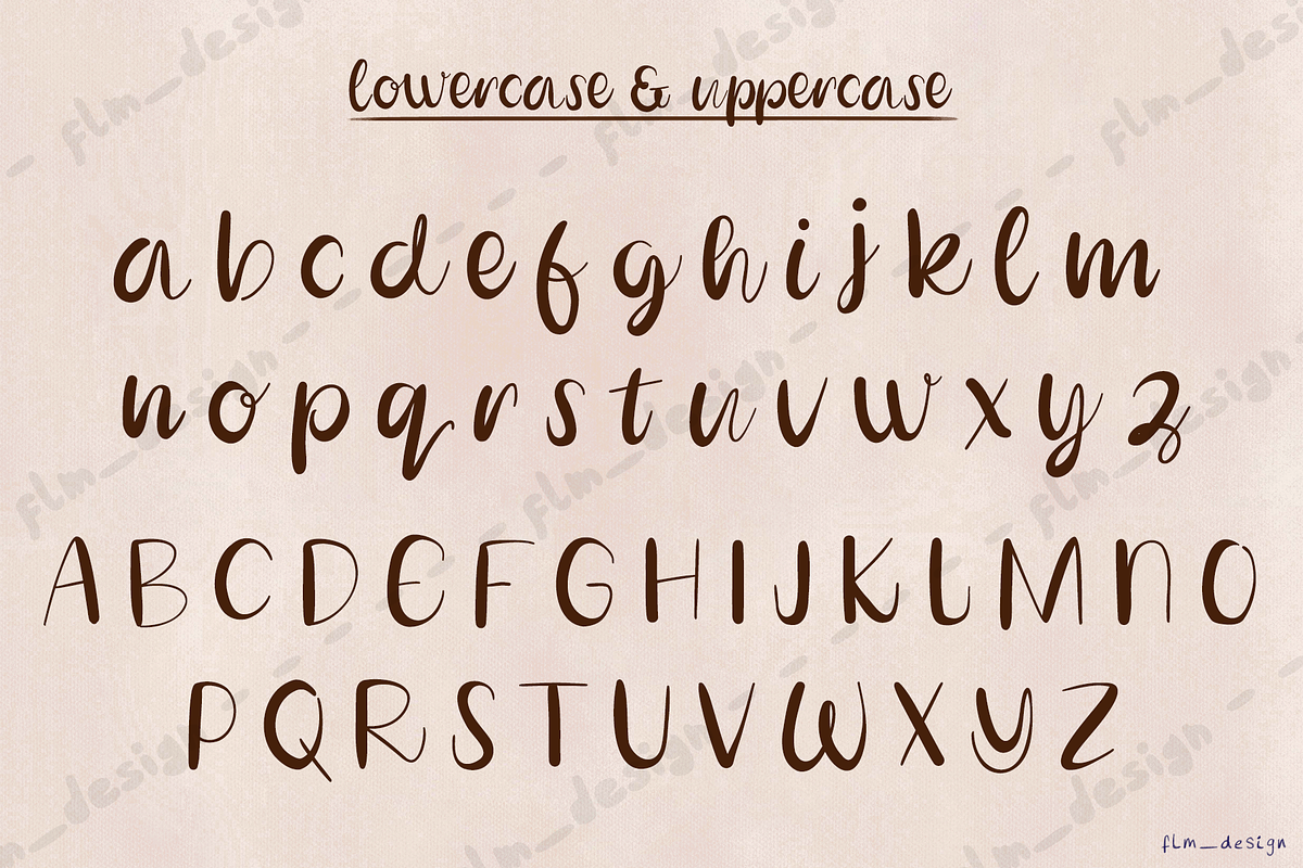 Moongirl Elegant Script Font, a Script Font by Flm__design (Photo 3 of 7)