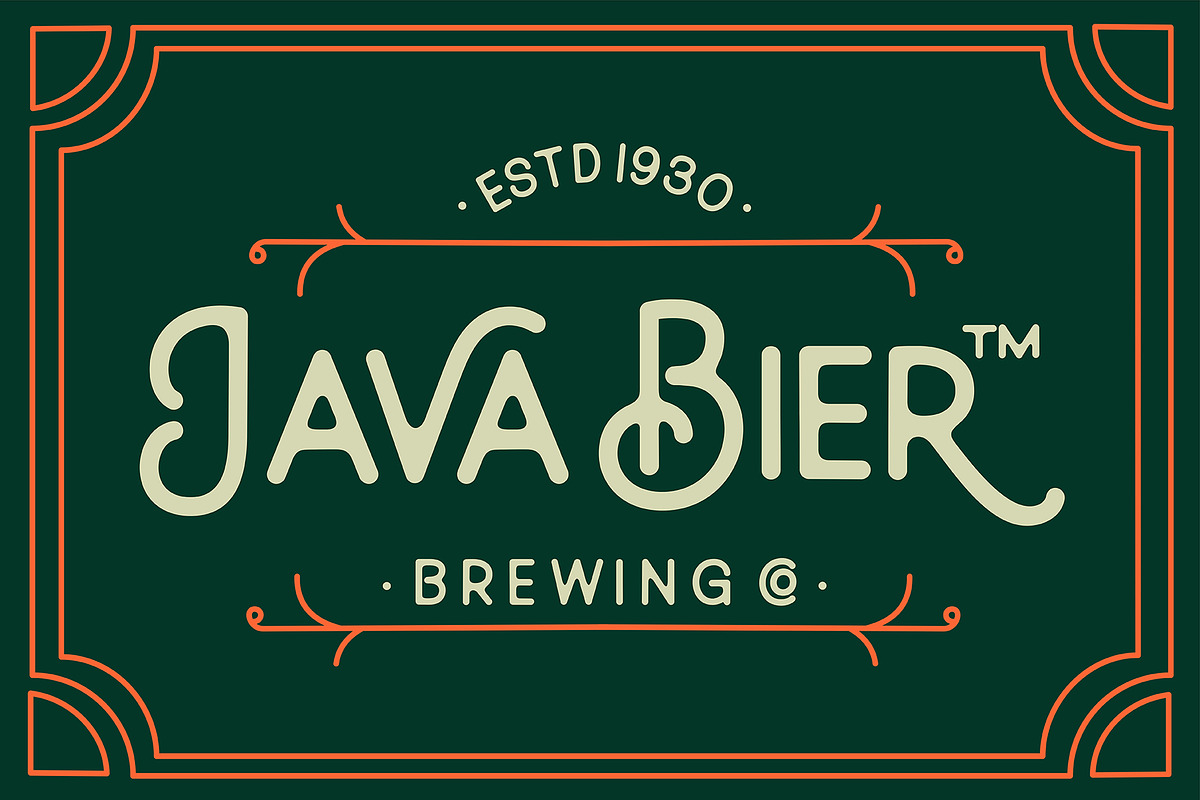Broken - vintage handcrafted font, a Handwritten Font by HRDR (Photo 4 of 7)