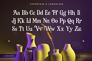 Roflair–Modern Decorative Serif Font, a Serif Font by overlaytemplates (Thumbnail 4 of 5)