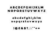 Hey Now | Sans Serif Font, a Sans Serif Font by Supersimbo © (Thumbnail 3 of 4)
