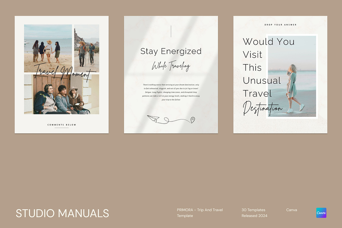 PRIMORA – Trip And Travel Template, a Social Media Template by Studio Manuals (Photo 1 of 8)