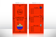 90 Linear Style Menu Designs, a Templates & Theme by Kursat Unsal (Thumbnail 11 of 23)
