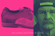 Duotone Creative Actions, an Action Add-On by IRCF (Thumbnail 2 of 9)