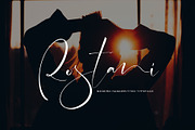 Algoriton, a Script Font by pineungtype (Thumbnail 7 of 10)