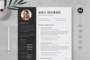 Resume/CV, a Resume Template by UpSolution (Thumbnail 1 of 4)