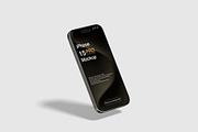 iPhone 15 Pro Mockup, an iPhone Mockup by Jestdio (Thumbnail 9 of 14)