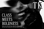 Takako serif, a Serif Font by Gianluca_Bergo (Thumbnail 4 of 13)