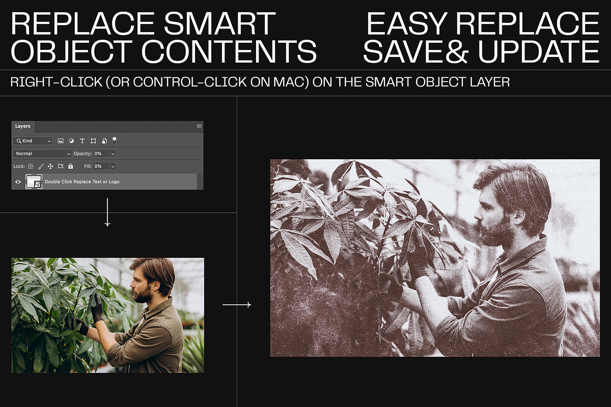 12 Photo Effect Templates, a Layer Style Add-On by iDoodle Studio (Photo 6 of 6)