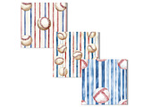 Baseball Digital Paper, an Illustration by SinaCreation (Thumbnail 4 of 9)