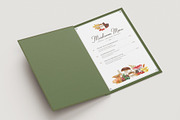 Fall Mushrooms Watercolor Clipart, a Seasonal Illustration by AnitaPol (Thumbnail 11 of 20)