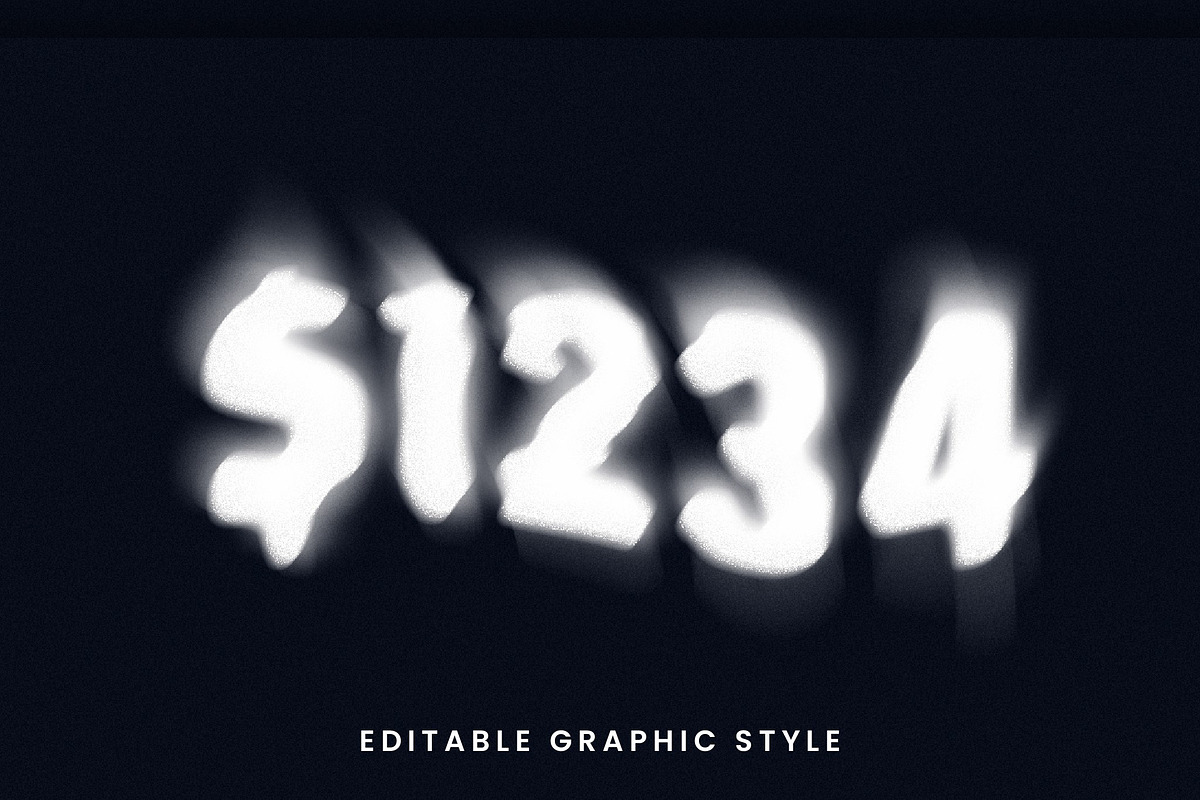Ghostly Spirit Text Effect, a Templates & Theme by studiogstock (Photo 2 of 2)