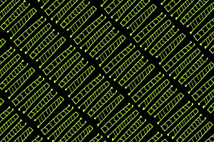 Lines and shapes pattern over black background, a Background Graphic by DanFLCreativo