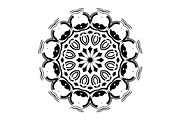 Decorative Mandala Digital Art Pack, a Decorative Illustration by NJ Himel (Thumbnail 74 of 101)