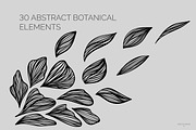 WAVES. Abstract line art drawing, an Object Graphic by AnMark (Thumbnail 6 of 13)