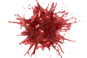 Splashes of liquids, a Food Illustration by Leone_v (Thumbnail 1 of 5)