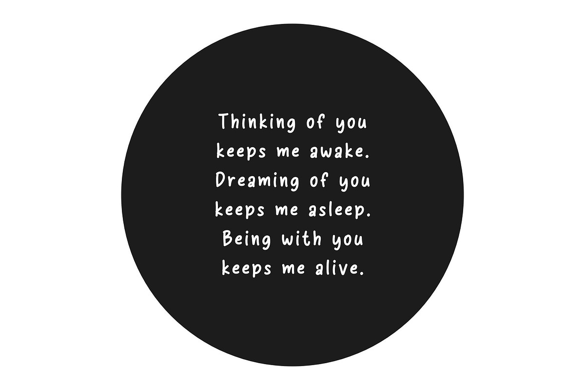 Shake is a cute handwritten font, a Handwritten Font by Brown Cupple (Photo 2 of 6)